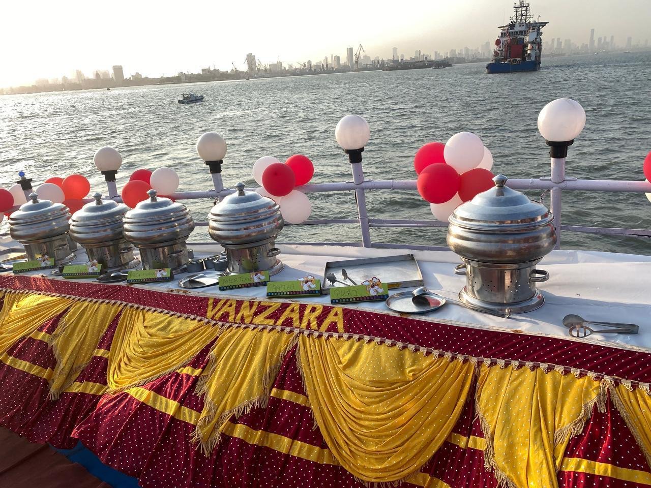 Boat Party Catering