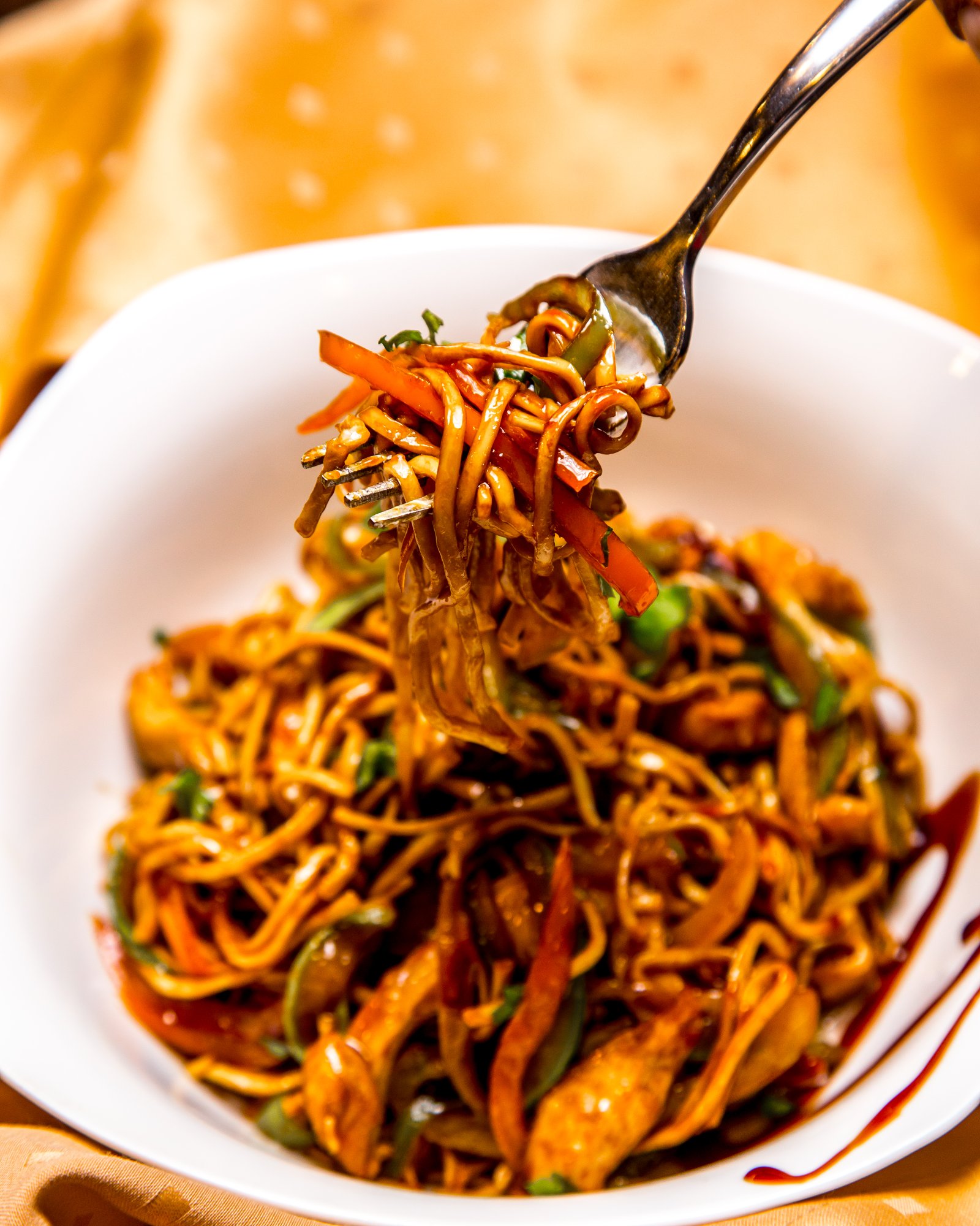 Veg. Hakka Noodles