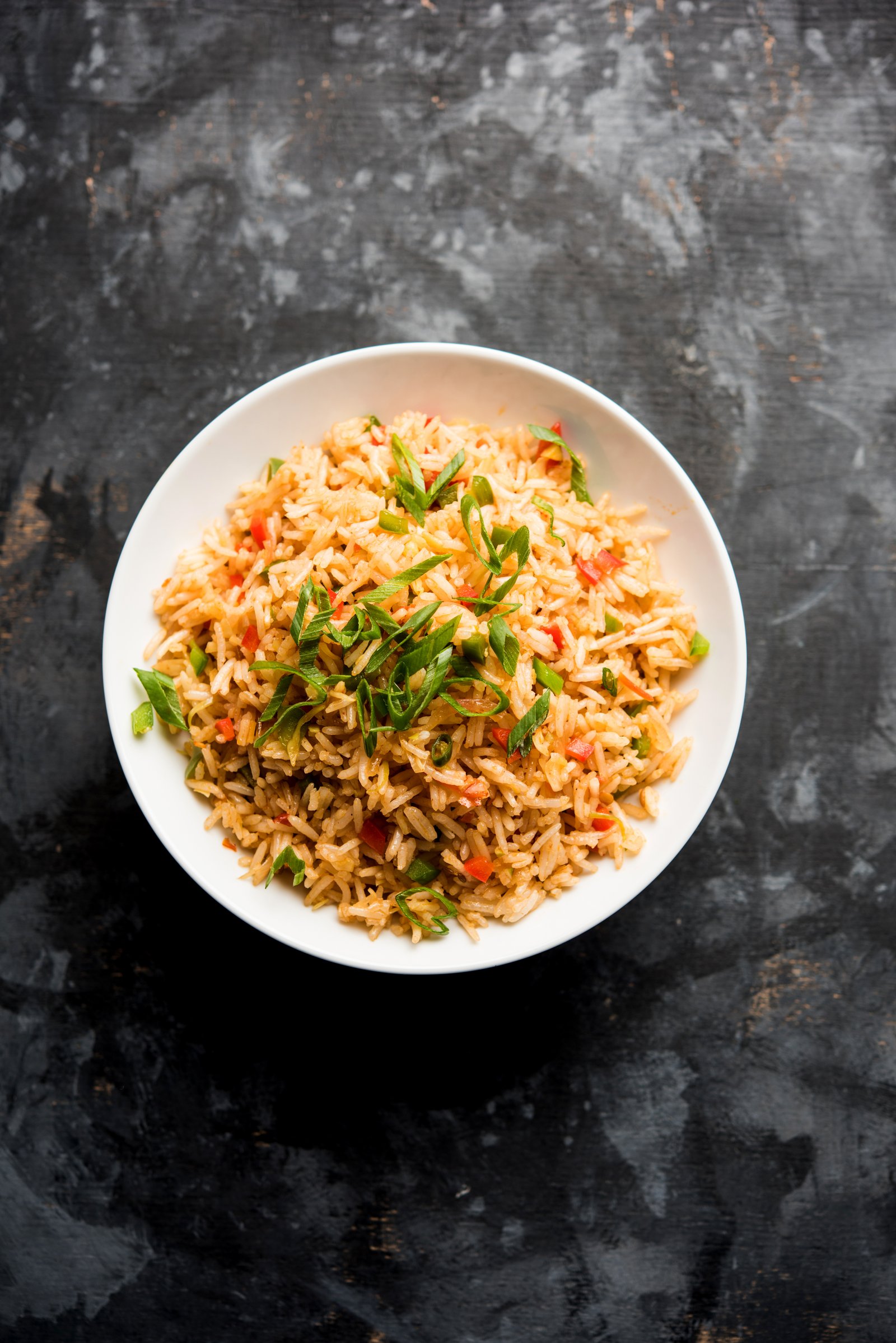 Veg. Fried Rice