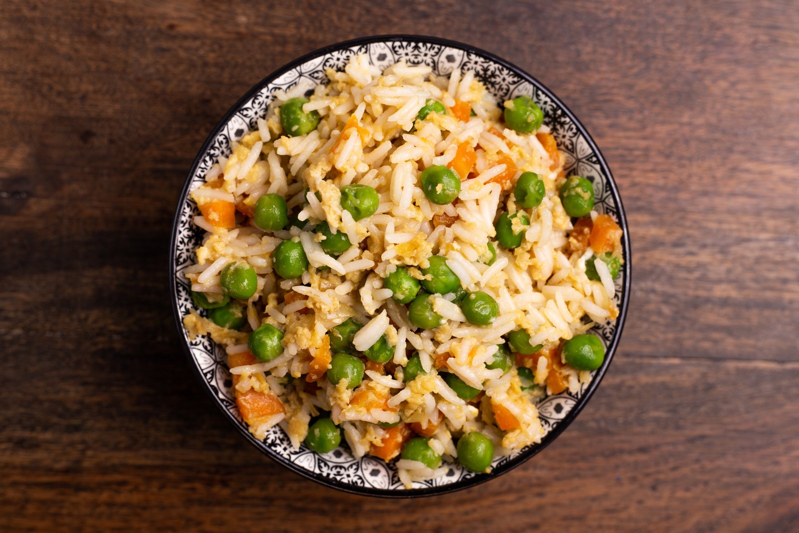 Green Peas Pulao
